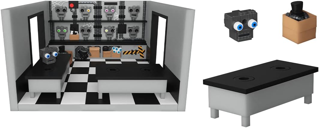 Funko Five Nights at Freddy's Snap: Playset - Storage Room with Chica Vinyl Figure