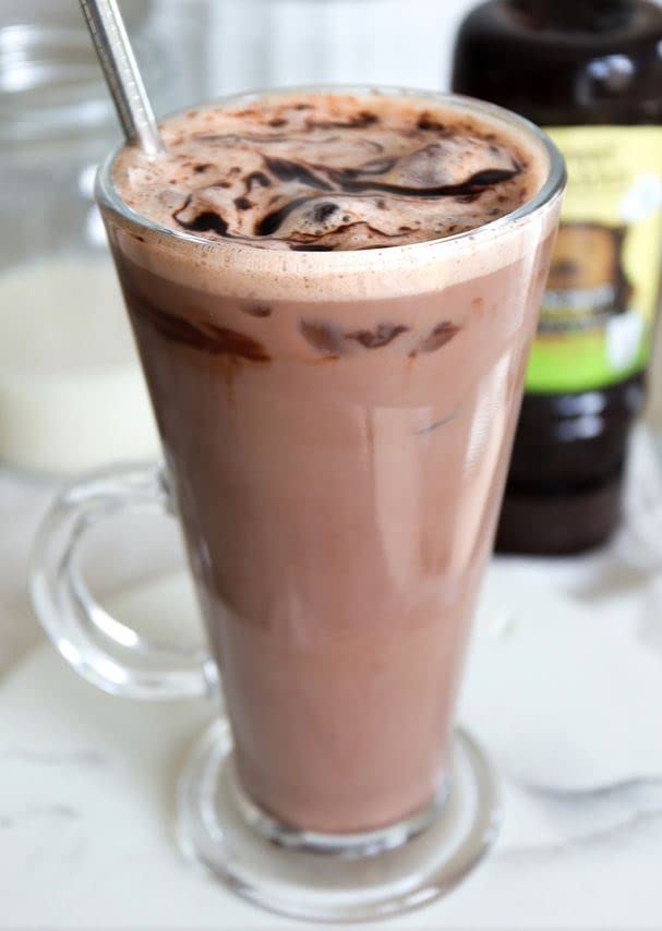 Sweet Freedom - CHOC SHOT Salted Caramel Chocolate Syrup for Hot Chocolate & Drizzling