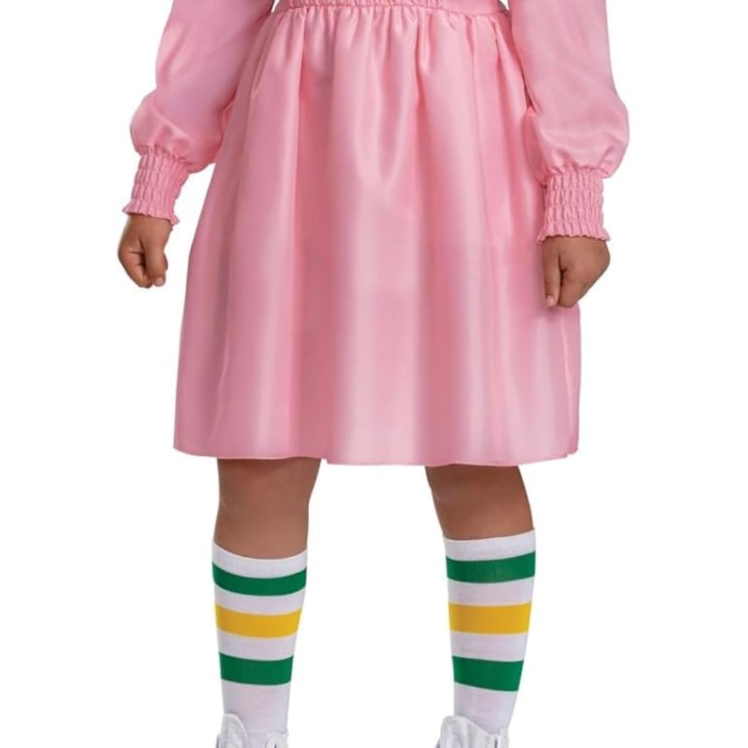 Disguise Eleven Pink Dress Tween Costume - L (10-12) 8
