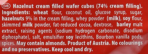 Loacker Quadratini Mini Wafer Biscuits, Napolitaner Hazelnut, 125g 5