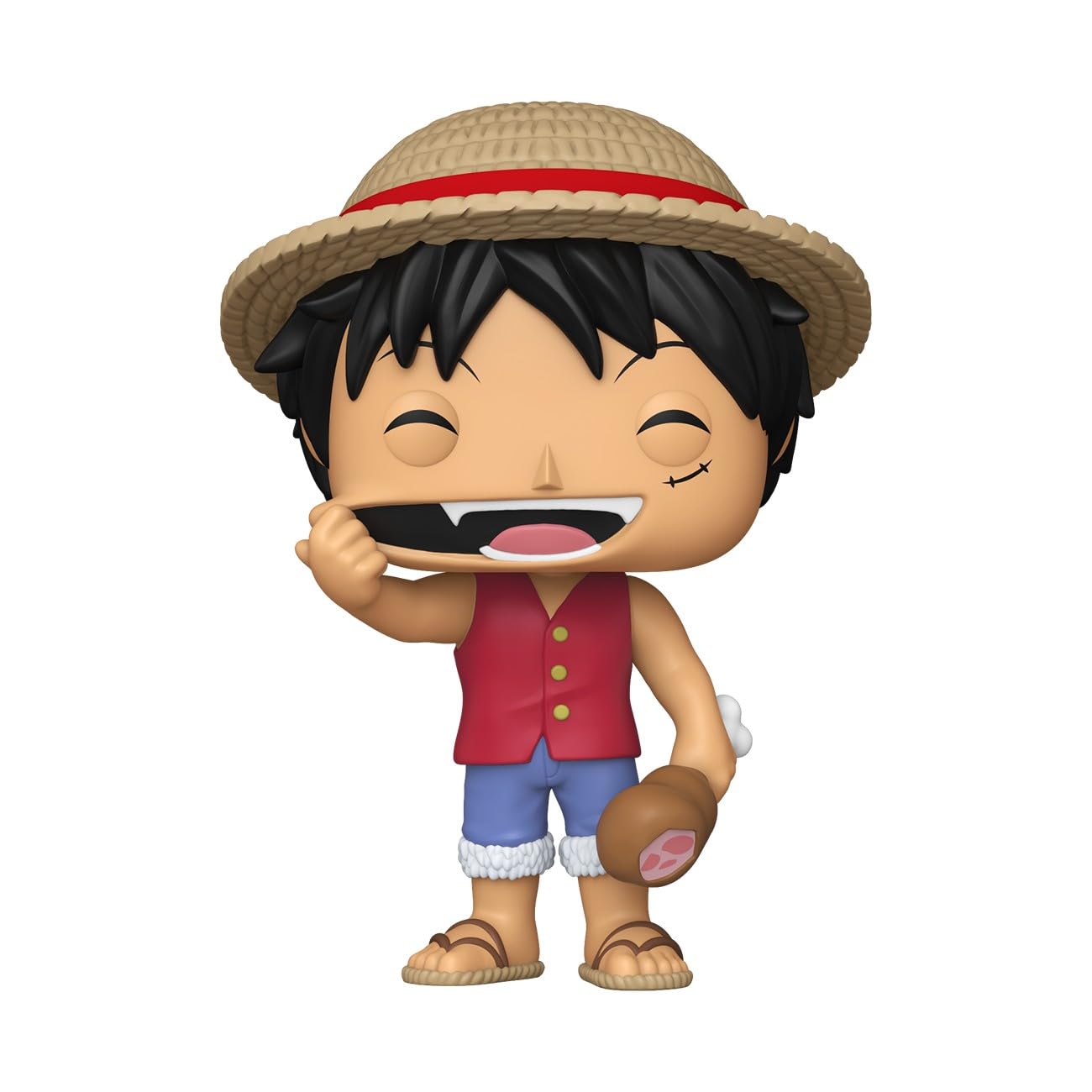 Funko Pop! Jumbo One Piece - Monkey D. Luffy Collectable Vinyl Figure | 3.75 Inches