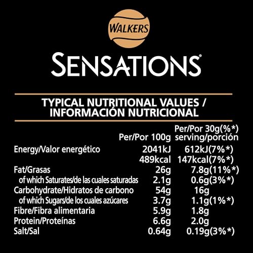 Sensations Thai Sweet Chili Flavour Chips zum Teilen, Beutel, 150 g 4