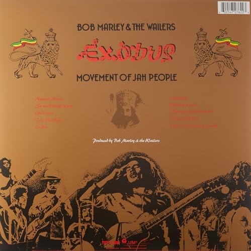 Bob Marley &amp; The Wailers - Exodus [VINYL] 3