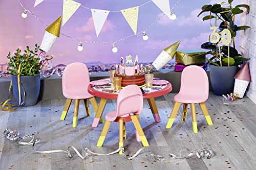 BABY Born Happy Birthday Party Table Playset - Interactive Musical Cake & Doll Accessories (6 Months+) 11