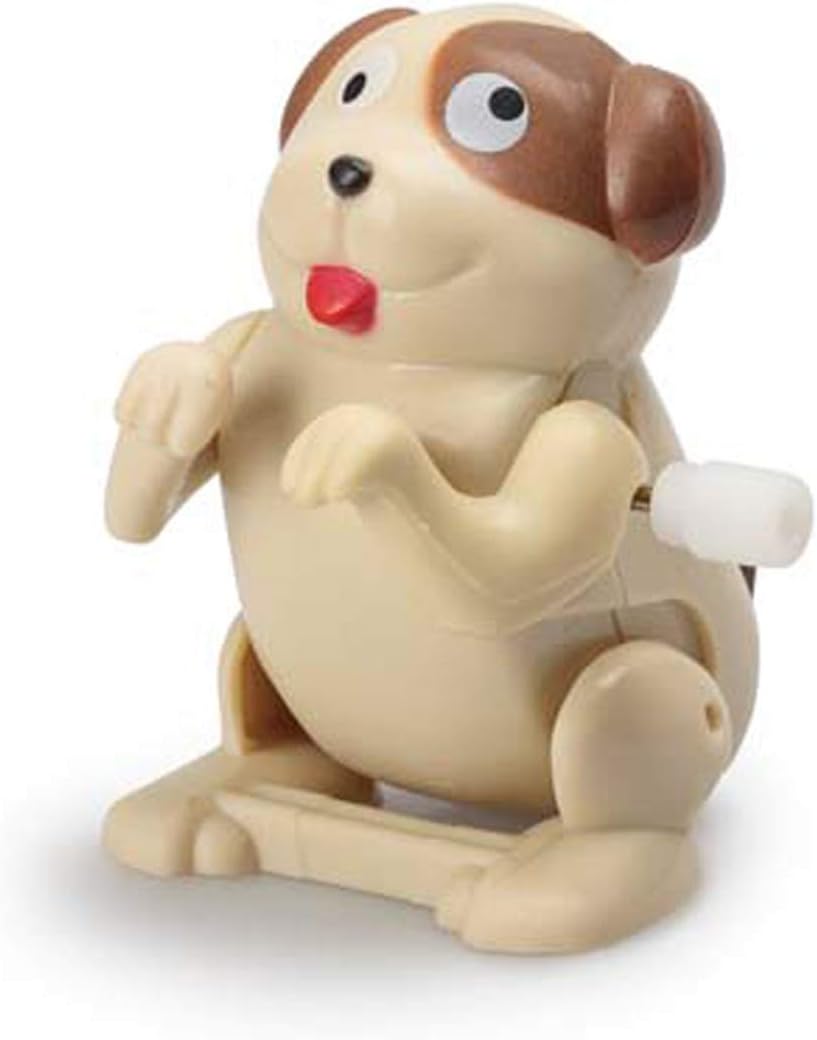 Tobar Clockwork Flippin PET - Wind-Up Backflip Animal Toy for Kids 5