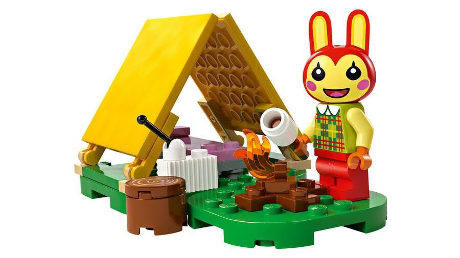 LEGO Animal Crossing Bunnie’s Outdoor Activities Buildable Set 77047