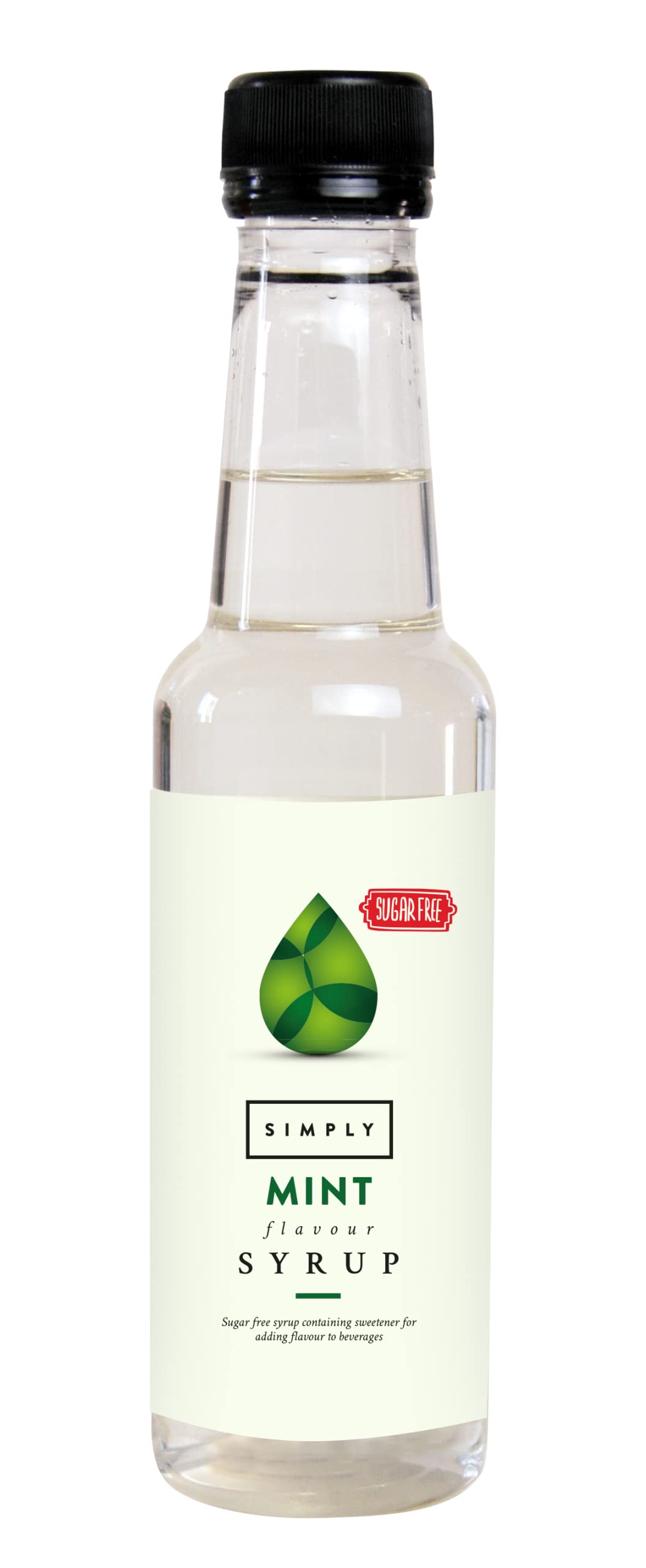 Simply - Sugar Free Mint Syrup, Low Calorie Vegan Flavoured Syrup