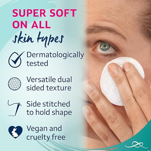 Lil-Lets - Cotton Wool Round Pads (200 Count) 7