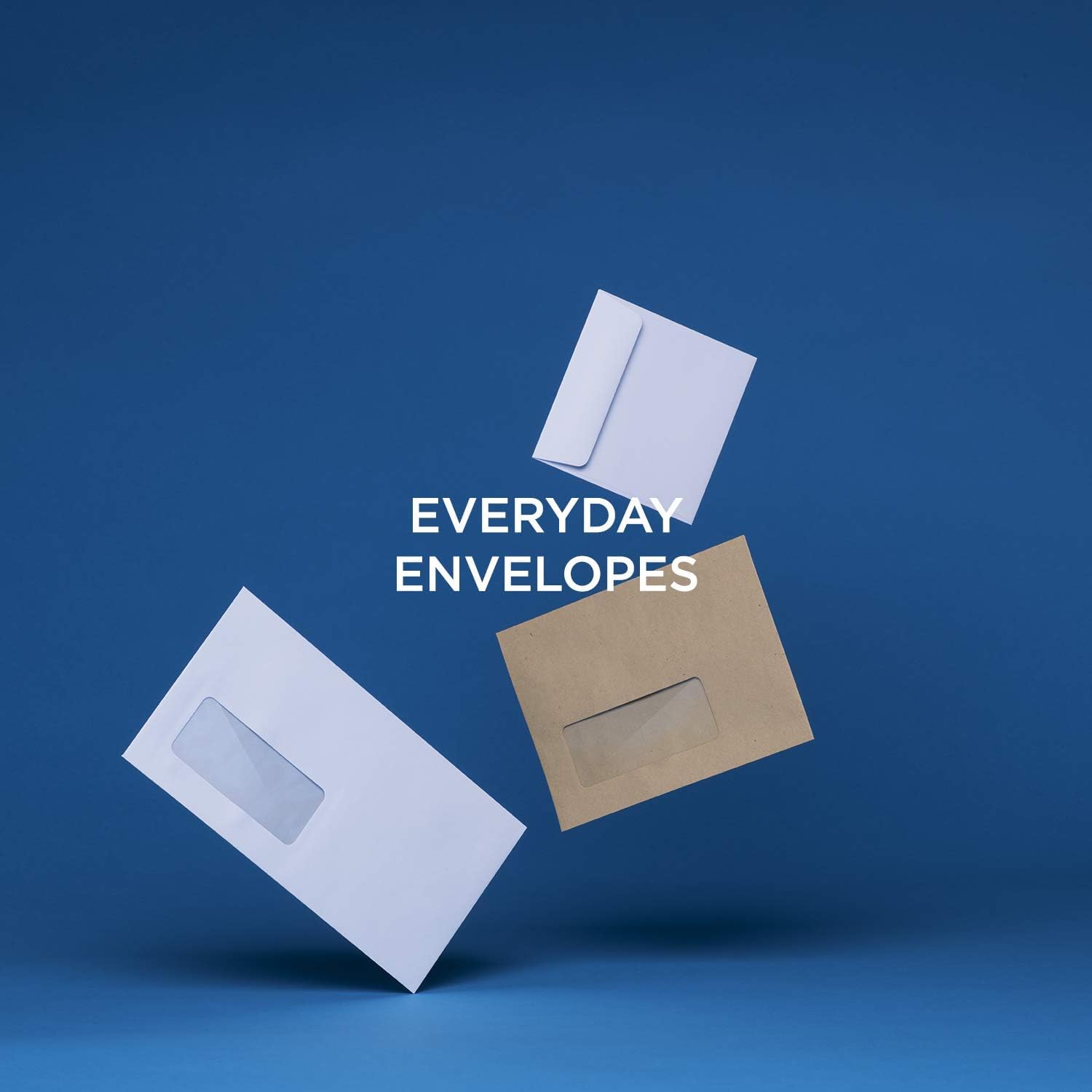 Blake Purely Everyday C5 229 x 162 mm 90 gsm Self Seal Window Pocket Envelopes White - Pack of 25 5