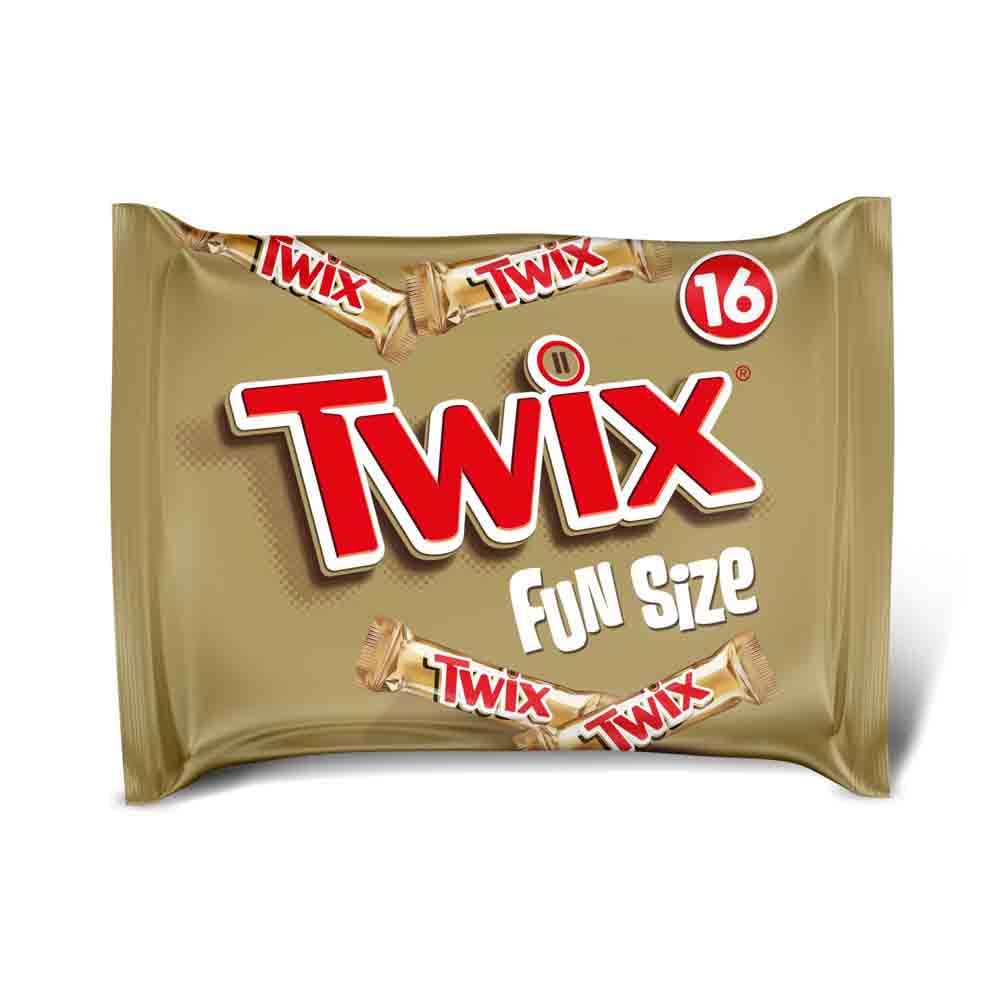 Twix, Mars, Skittles, verschiedene Packungen – Schokolade und Süßigkeiten-Geschenkbox, 600 g