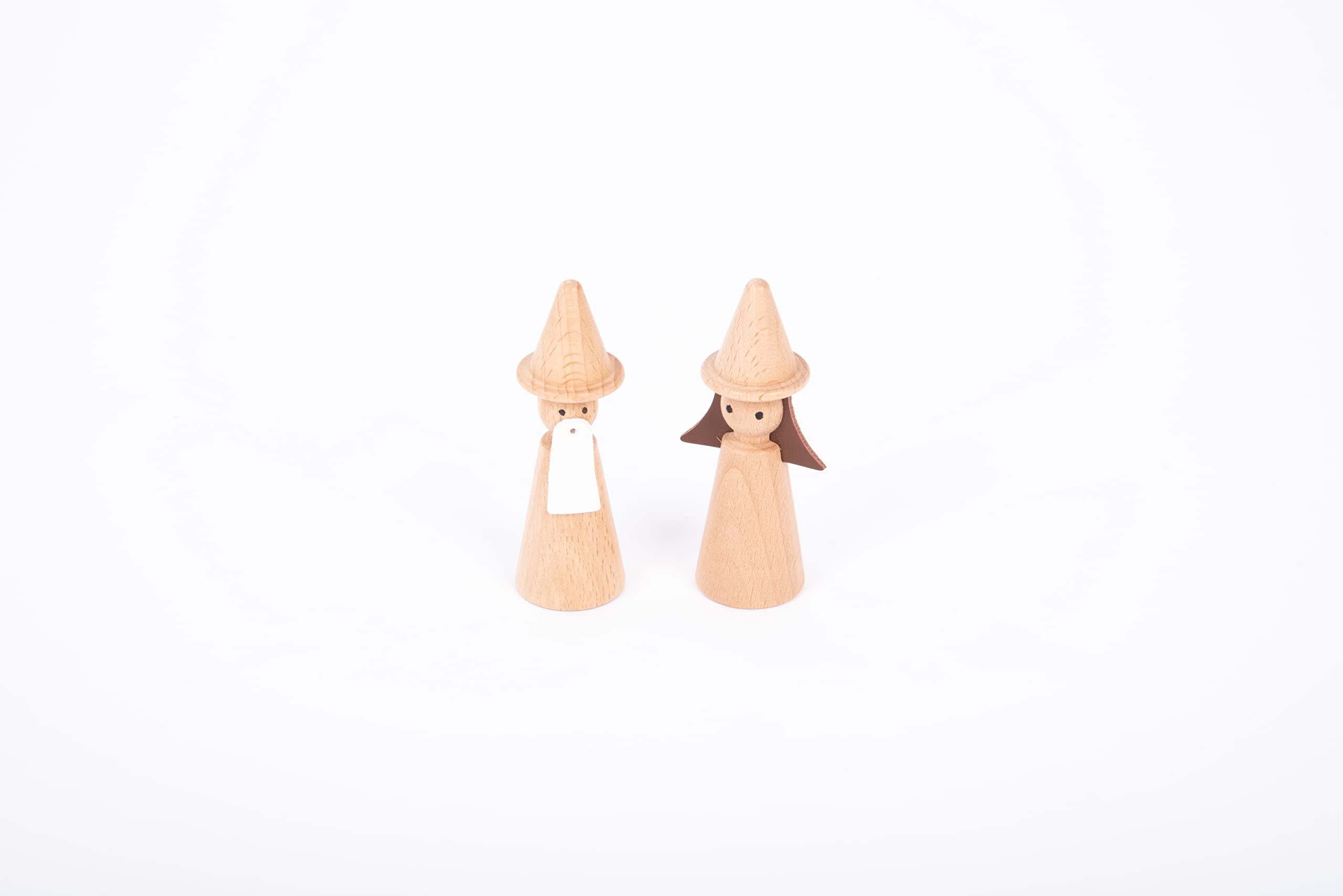 TickiT Wooden Enchanted Figures Set - 10 Fairy Tale Characters for Imaginative Play 5