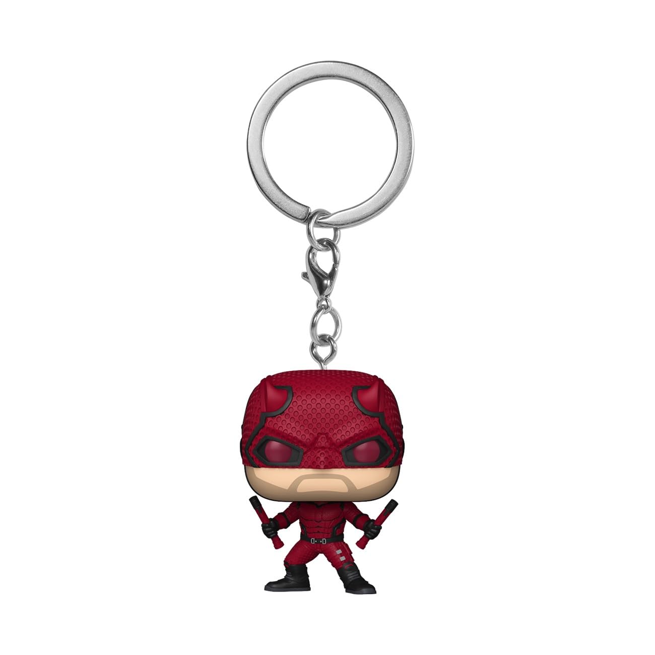 Funko Pop! Keychain: Daredevil Born Again - Daredevil Vinyl Figure