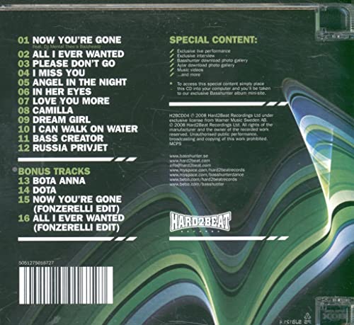 Basshunter - Ora te ne sei andato - L&#39;album