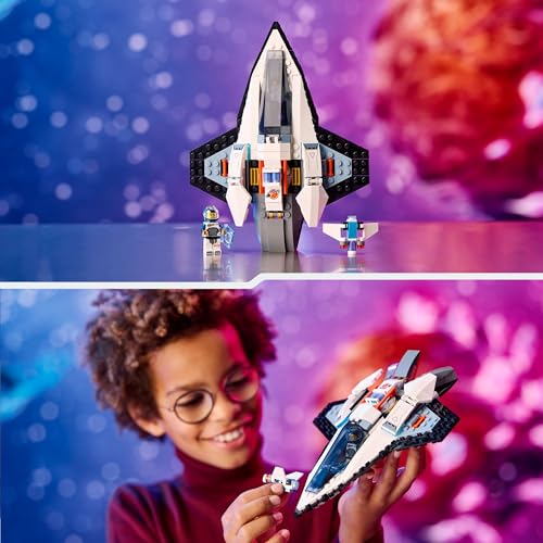 LEGO City Interstellar Spaceship Toy Set - Building & Space Adventure Playset for Ages 6+ 16