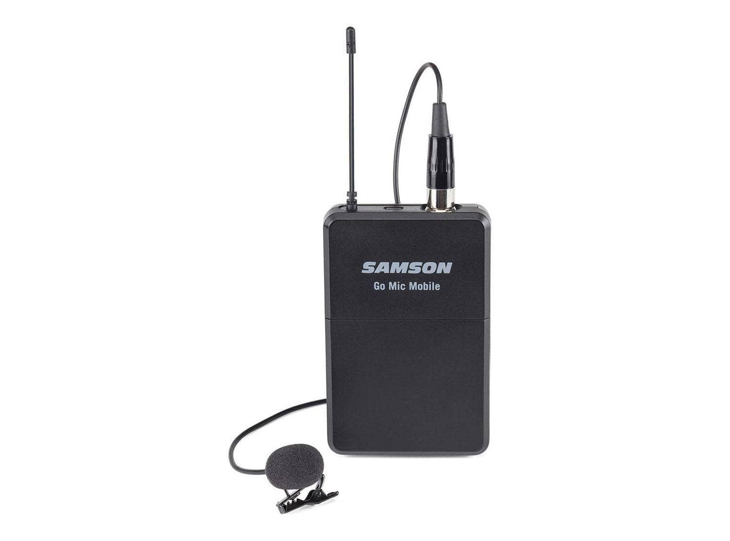Samson LM8 Omnidirectional Lavalier Microphone with Locking Connector 11