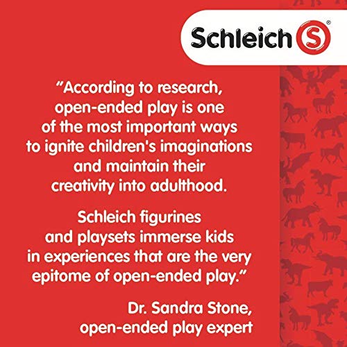 schleich 13875 Black Bull Figurine - Ages 3+ 5