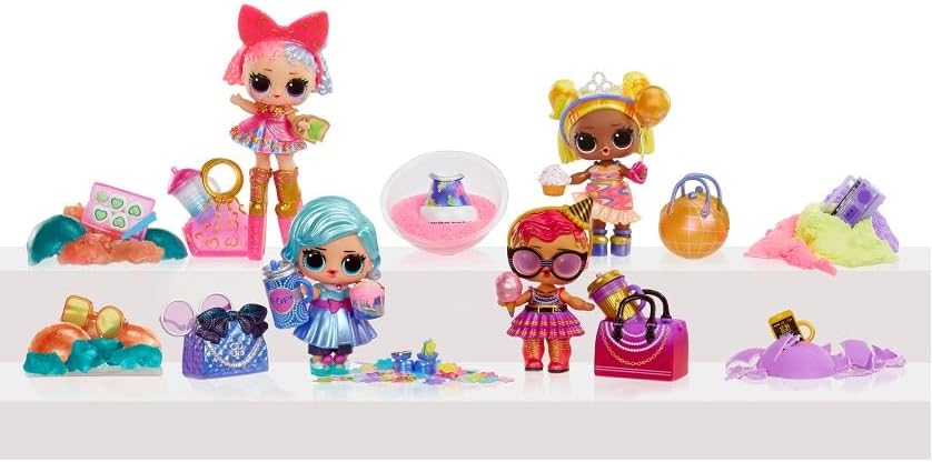 L.O.L. Surprise! Big Collectible Dolls - 40+ Surprises with 5 Unboxing Experiences