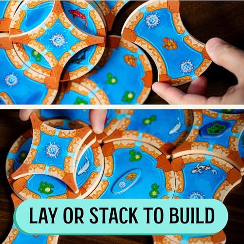 USAopoly Fountains Board Game 11