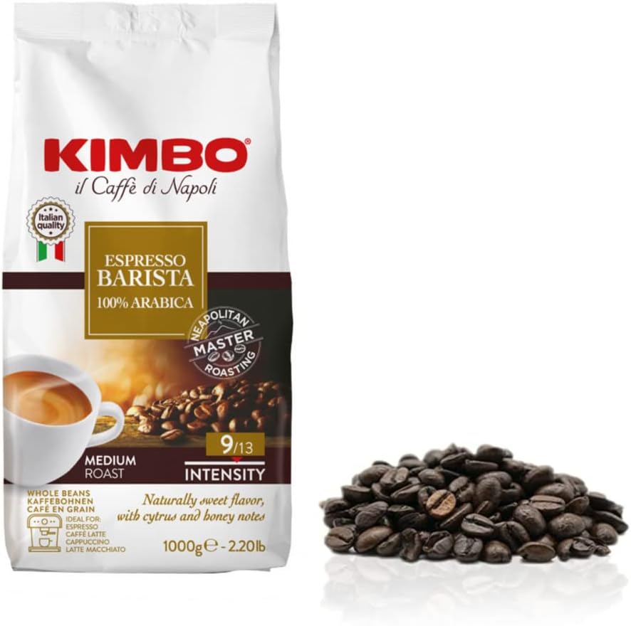Kimbo - Espresso Barista 100% Arabica Coffee Beans