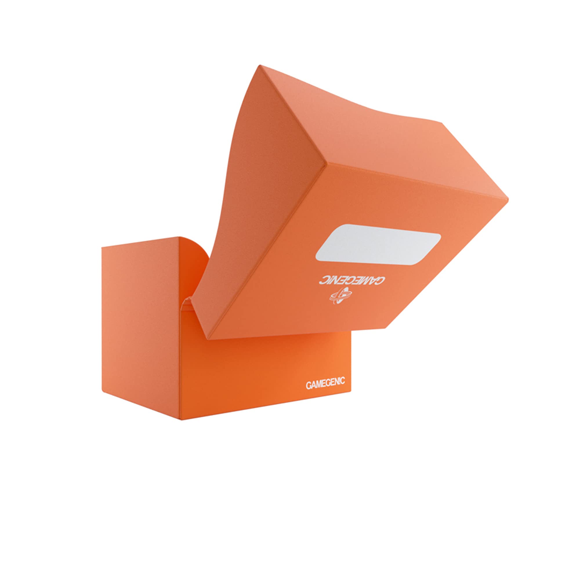 Gamegenic Side Holder 100+ XL Orange – Für 100 doppelseitig gesleevte Karten 4