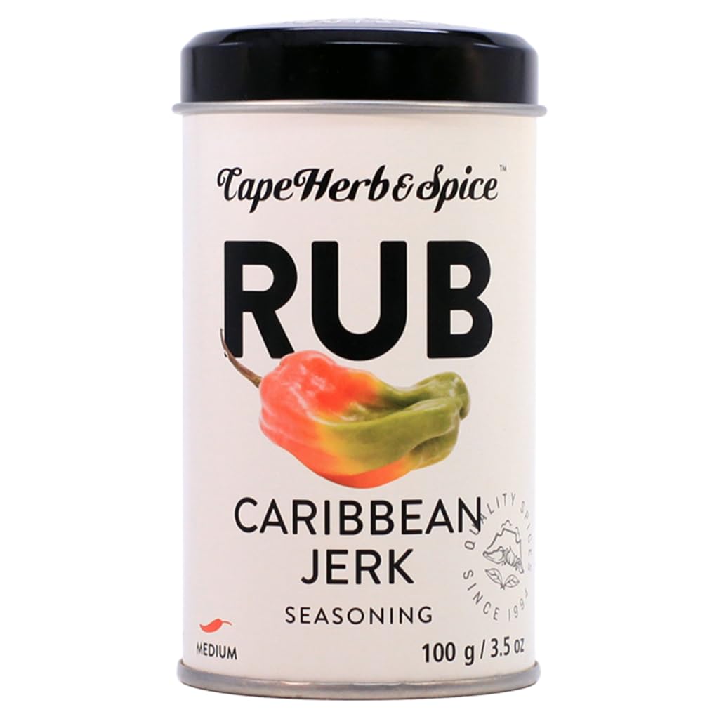 Cape Herb & Spice Caribbean Jerk Seasoning - Medium Chilli, 100g