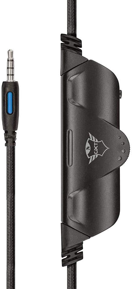 Trust Gaming GXT 488 Forze-B, offiziell lizenziertes PS4 PS5-Gaming-Headset mit 50-mm-Treibern, faltbarem Mikrofon, Blau 3