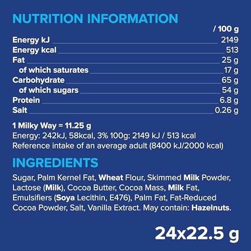 Milky Way Crispy Rolls Milk Chocolate Biscuit Snack Bar - 24 Pack of 22.5g Bars 8