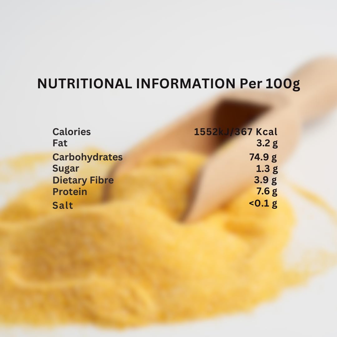 Puregro - Grobes Maismehl | Premium Taco-Schalenmehl