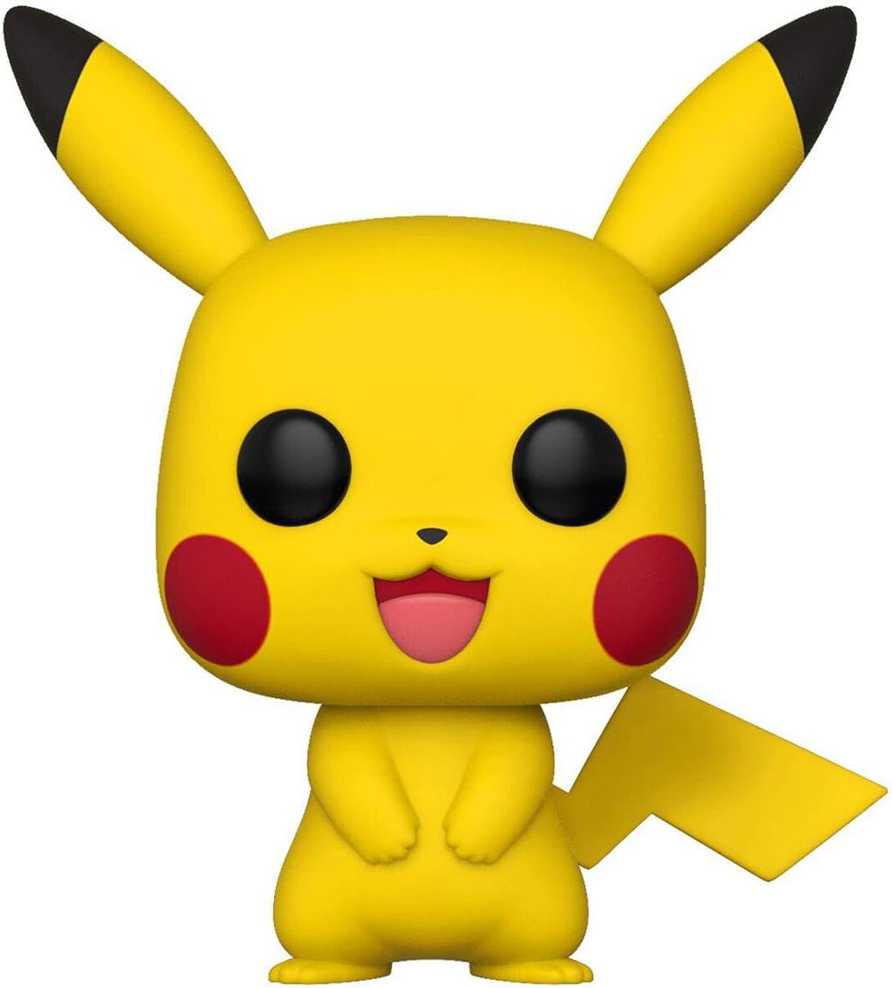 Funko Pop! Games: Pokemon - Pikachu Vinyl Figure (31528)