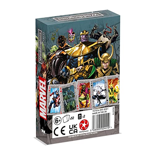 Waddingtons Marvel Universe No. 1 Playing Cards 4