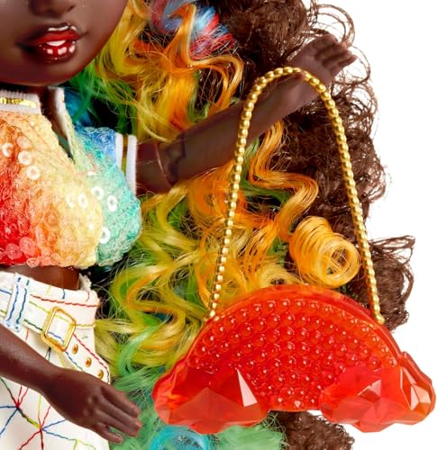 Rainbow High Creative Crystals Iris - 28 cm Fashion Doll with DIY Crystal Make It Kit 10