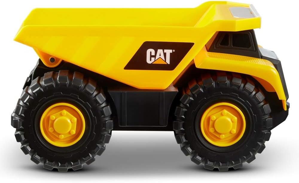 CAT Construction Tough Machines Dump Truck 82285 - Lights, Sounds & Movable Parts for Kids 3+ 3