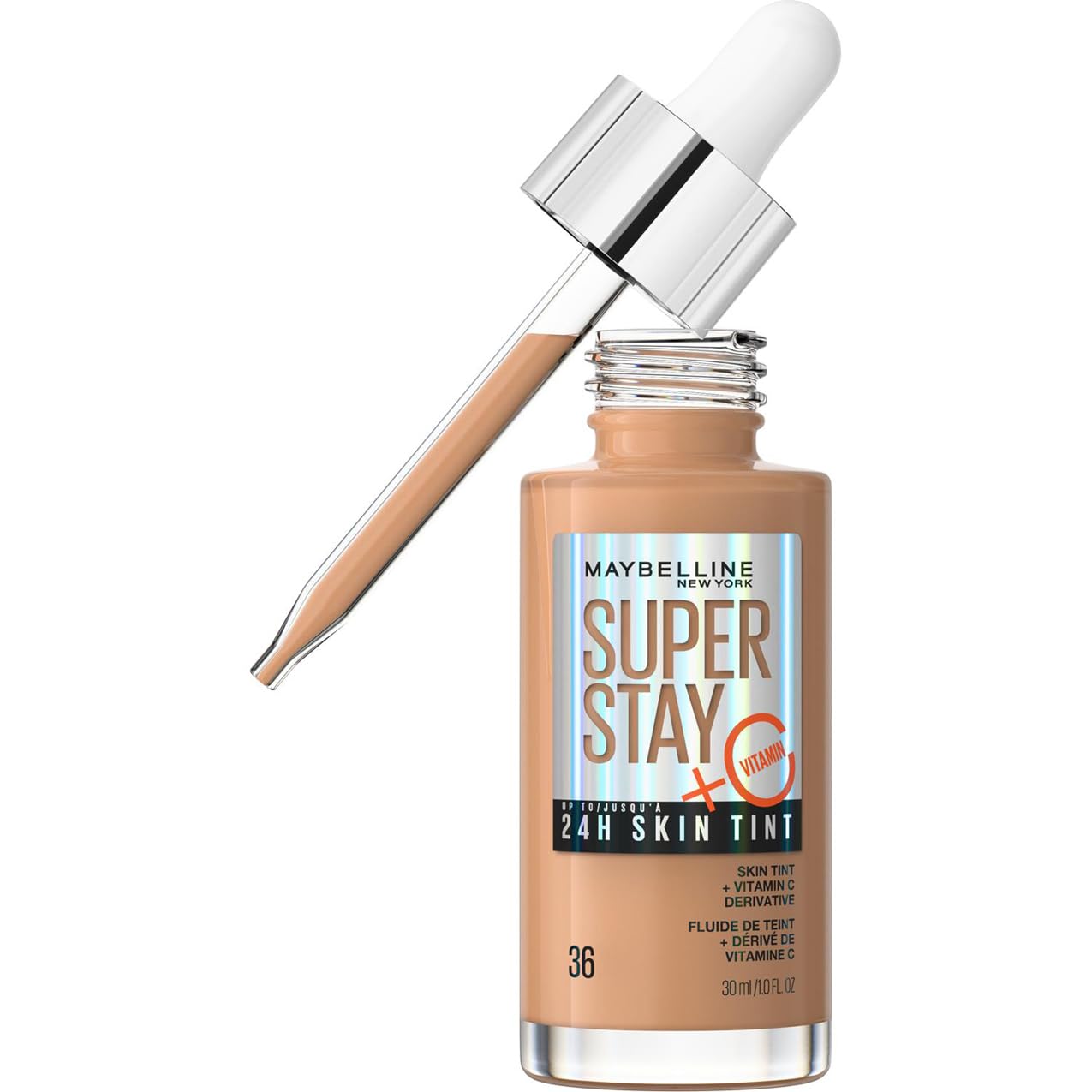 Maybelline - Super Stay Skin Tint Foundation with Vitamin C (30ml)
