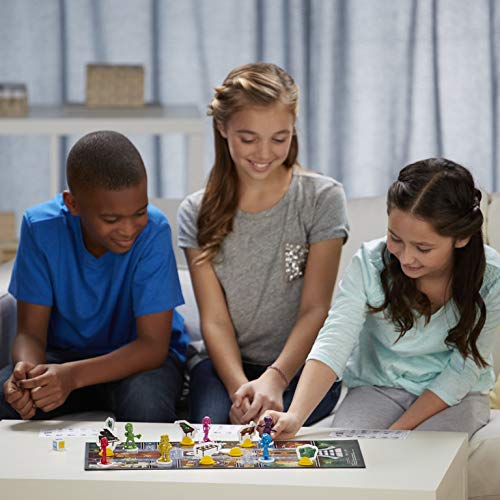 Hasbro Gaming Clue Junior Board Game for Kids Ages 5 and Up - Case of the Broken Toy Mystery 3