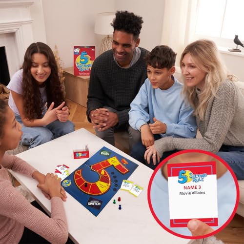 PlayMonster 5 Second Rule Family Board Game 3