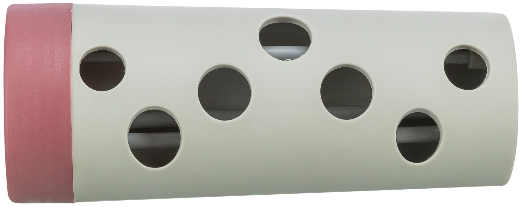 TRIXIE Cat Activity Snack Roll - Adjustable Treat Distribution | Quiet & Non-Slip Play | 14 cm