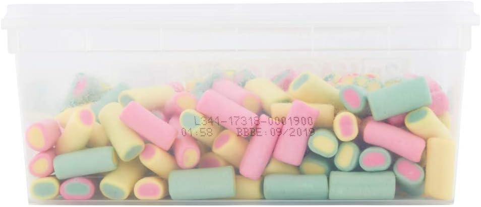 Haribo Rhubarb and Custard Sweets 810g Tub 3