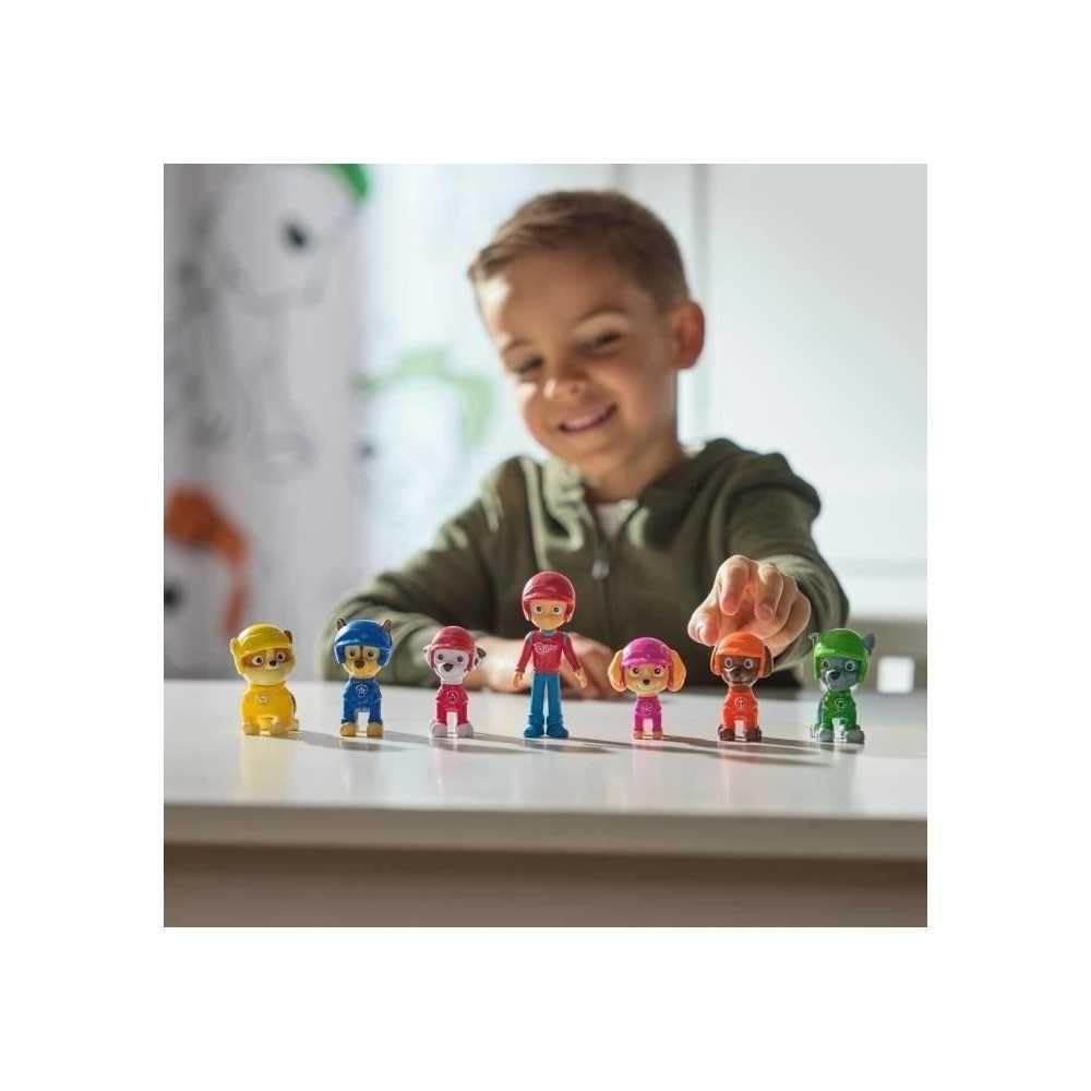Paw Patrol: Rescue Wheels - 7 Collectible Action Figures Gift Pack 6