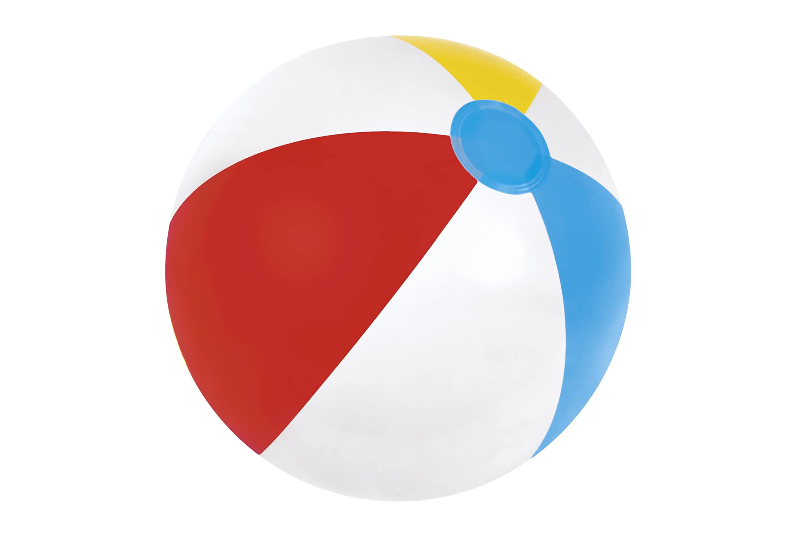 Bestway Inflatable Panel Beach Ball - 20 Inch Multi-Color Pool & Beach Toy for Outdoor Fun