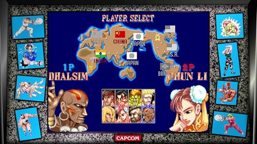 Street Fighter 30th Anniversary Collection - Nintendo Switch 7