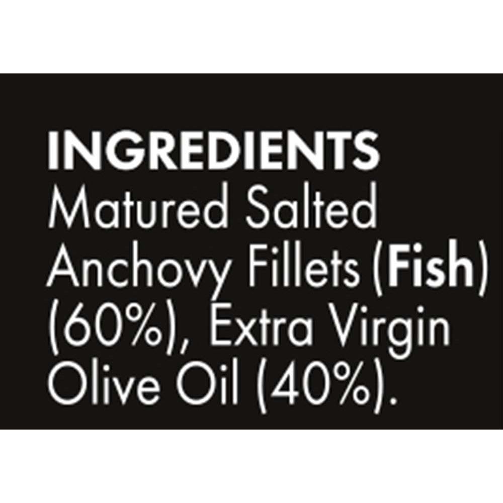 Epicure Mediterranean Anchovy Fillets in Extra Virgin Olive Oil | 50g Tin | Pack of 12 6