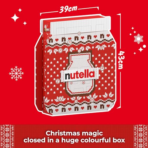 Nutella Christmas Advent Calendar 2025 - Assorted Spreads & Card Game 10