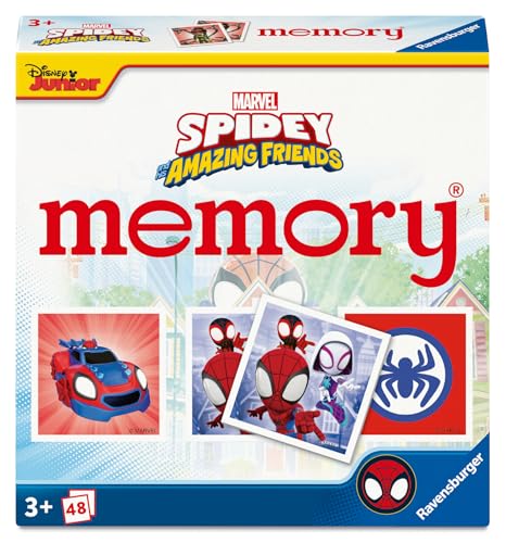 Ravensburger Marvel Spidey & His Amazing Friends Mini Memory Game 6