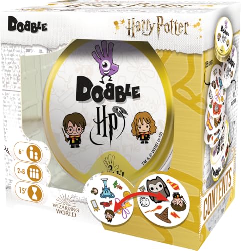 Asmodee Harry Potter Dobble Card Game