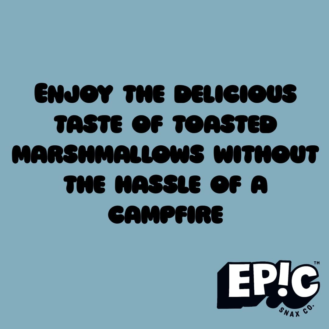 EP!C SNAX CO Mini Chunks Bakin' Marshmallows im amerikanischen Stil, 150 g 3