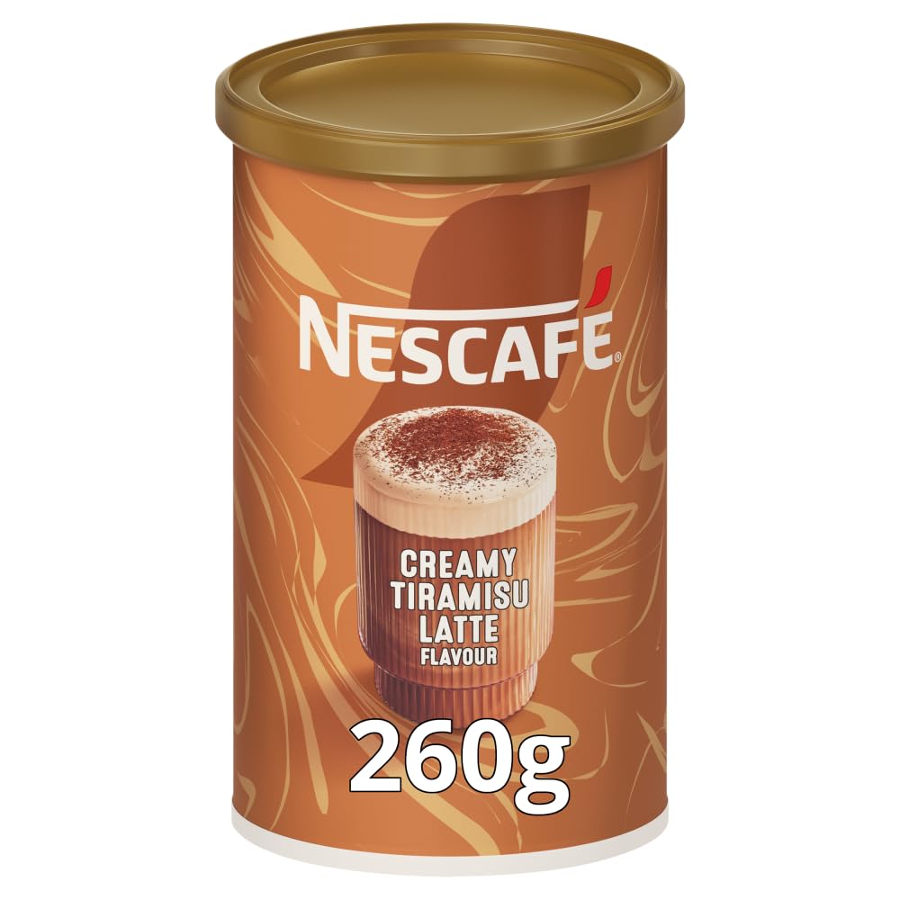 Nescafé Latte Tiramisu Multiserve - Instant Coffee Mix