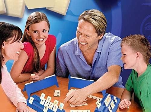 Point Games Full Size Rummy Game with 3-Tier Racks & Travel Bag 3