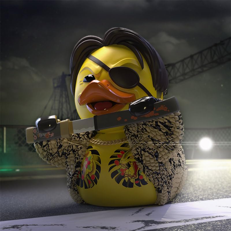 TUBBZ Boxed Edition: Yakuza - Goro Majima Cosplaying Rubber Duck Vinyl Figure