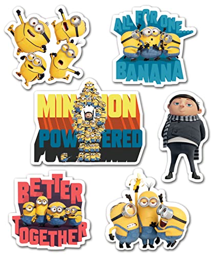 Paper Projects Minions: The Rise of Gru - Mega Sticker Pack with Foil & Reusable Stickers 4