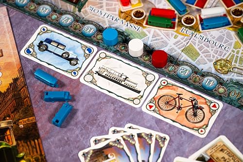 Days of Wonder Ticket to Ride Paris Board Game 6